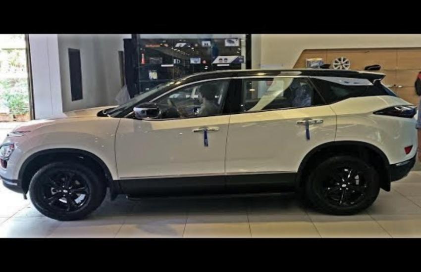 जल्द भारत में लॉन्च होगी सनरूफ वाली Tata Harrier