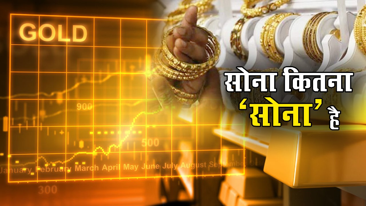 सोने में निवेश कितना फायदेमंद है