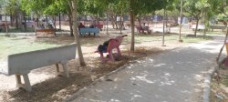 पाथवे उखड़े, टूटे पड़े झूले और जगह-जगह गंदगी …घूमना-सांस लेना तक दूभर - image