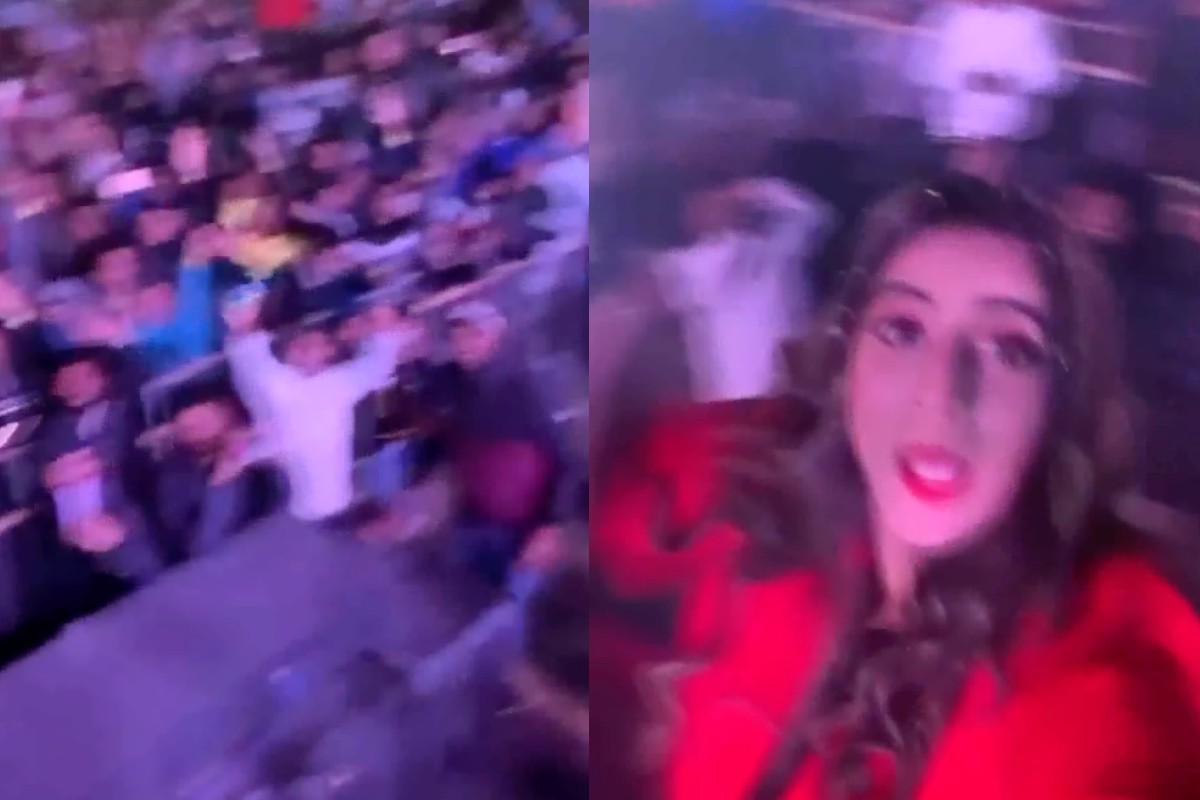 अक्षरा सिंह को इतने पास से देखकर पगला गए लोग
