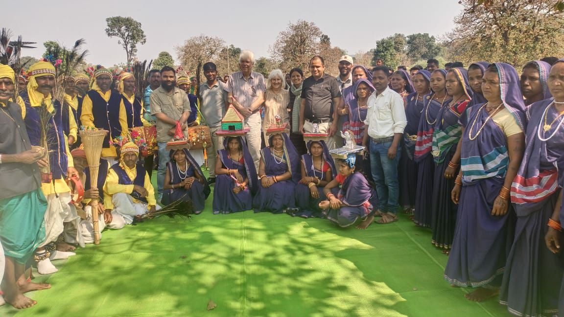 यूके से आए रिस्पांसिबल टूरिज्म विशेषज्ञों ने जीपीएम जिले के विभिन्न पर्यटन
स्थलों का किया भ्रमण