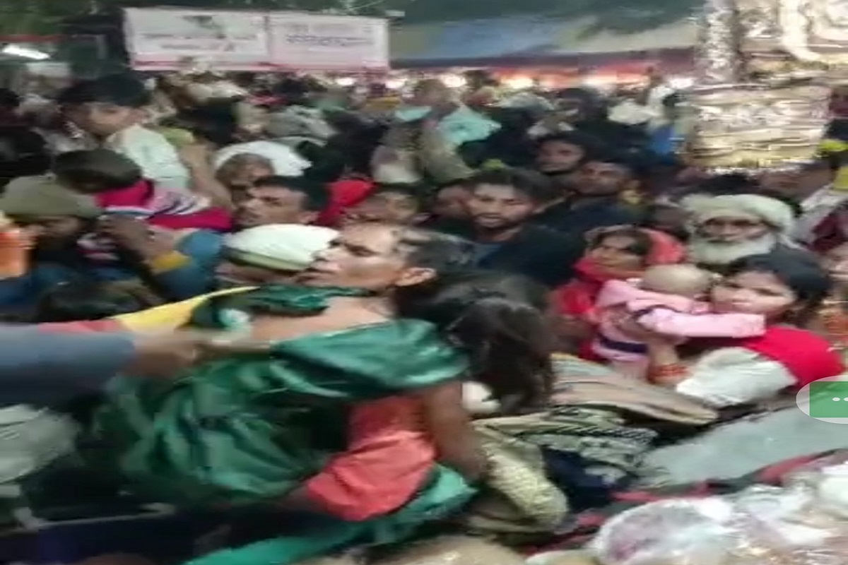 Video:गाजियाबाद के सीकरी में लगे महामाई के मेले में प्रशासन व्यवस्थाओं की खुली
पोल