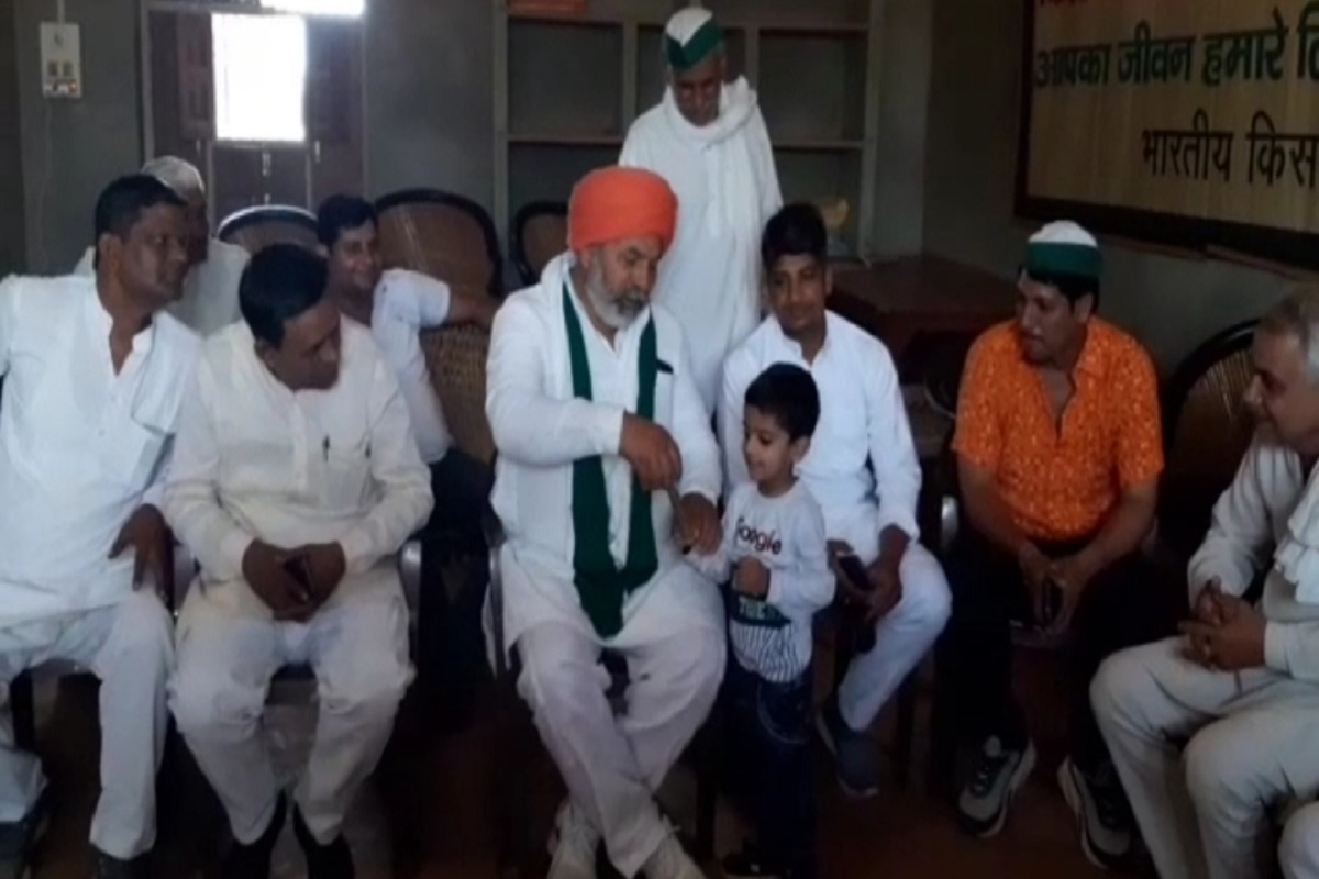 Video:राकेश टिकैत का बड़ा बयान, सरकार कर रही विपक्ष को जेल में भेजने का काम