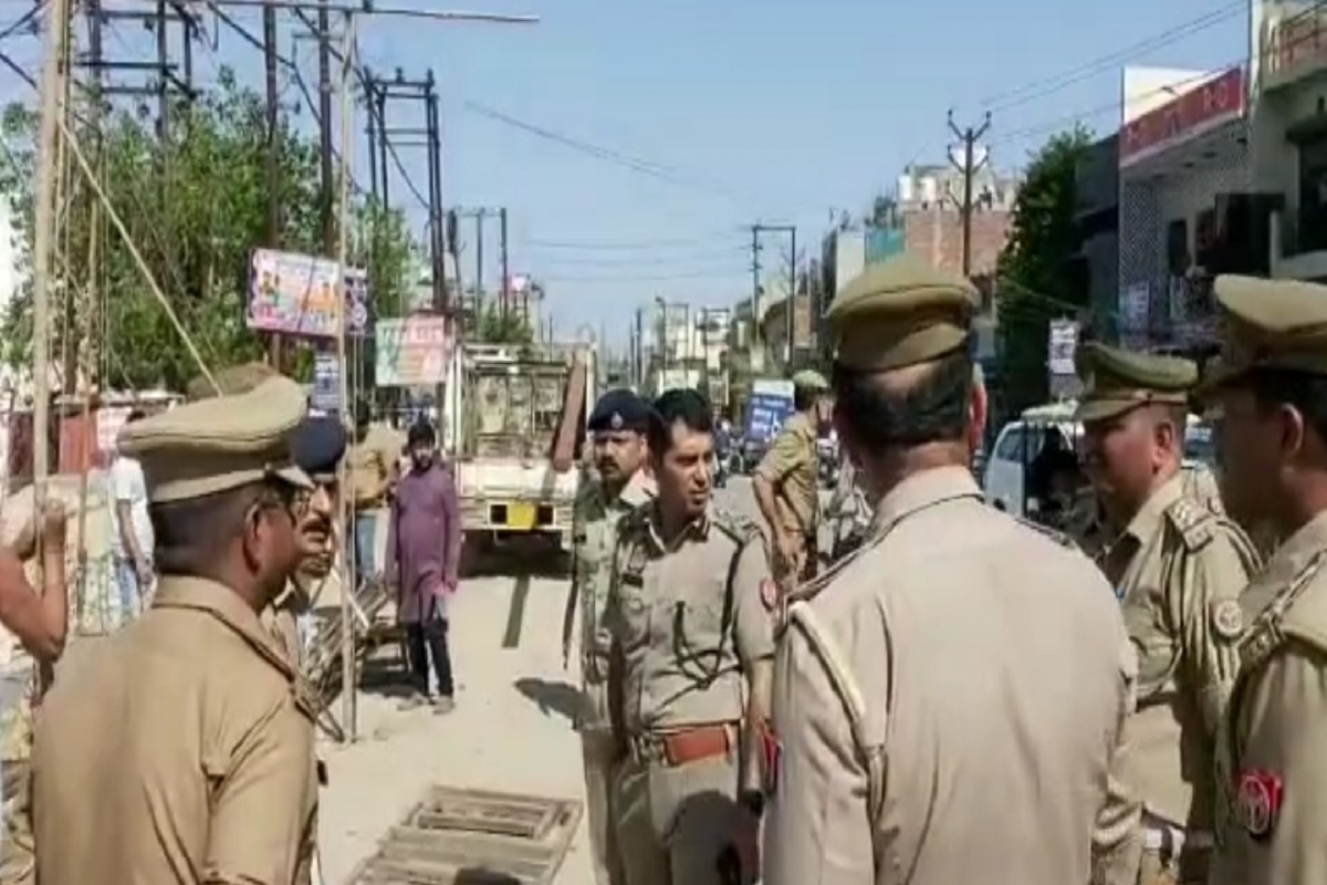 Video:गाजियाबाद में हनुमान जन्मोत्सव के उपलक्ष में ,होने वाली यात्रा को लेकर
पुलिस प्रशासन अलर्ट