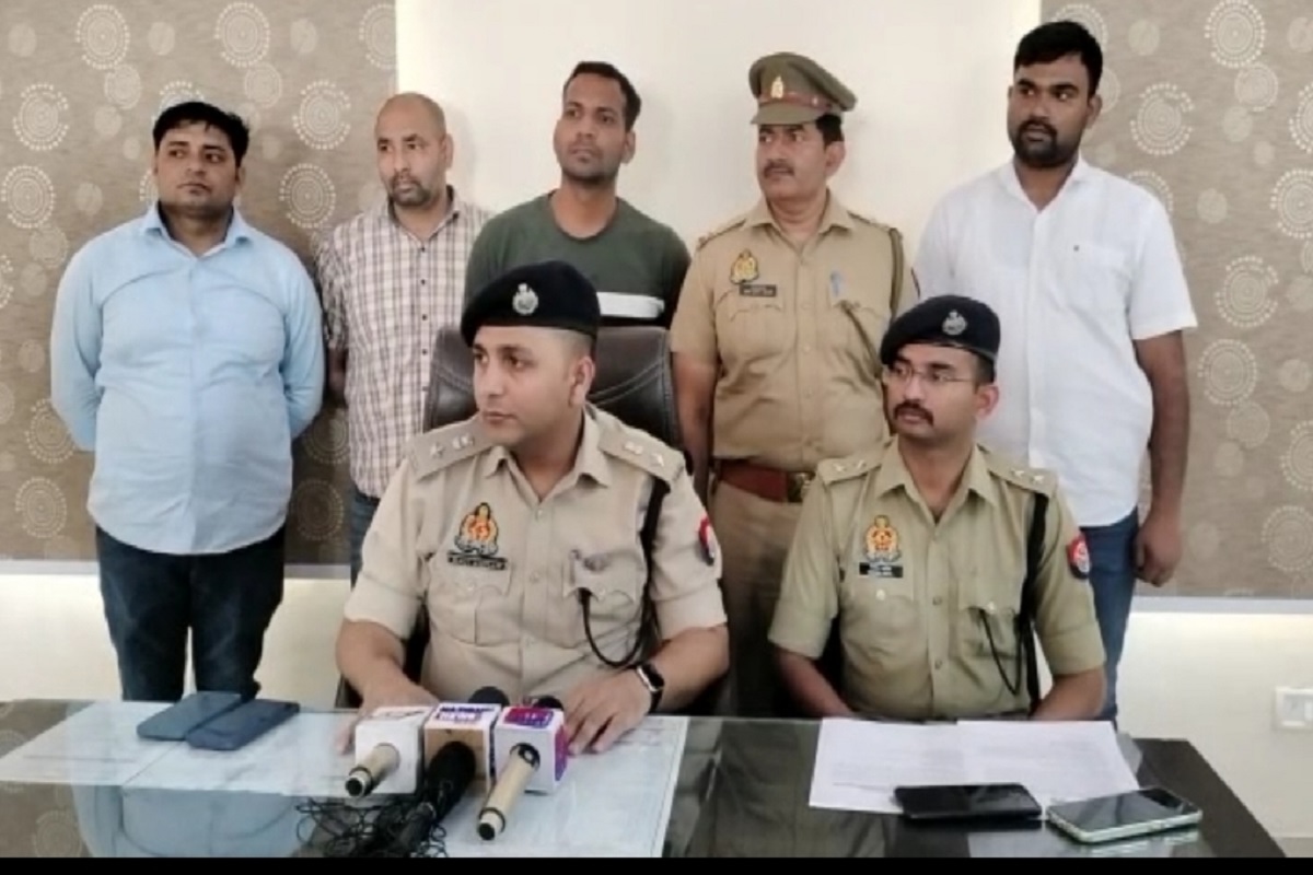 Video:पुलिस ने ठेकेदार नवीन हत्याकांड का खुलासा किया