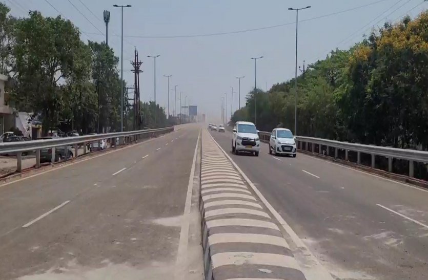 सुपेला फ्लाईओवर शुरू, 50 हजार वाहन चालकों को राहत