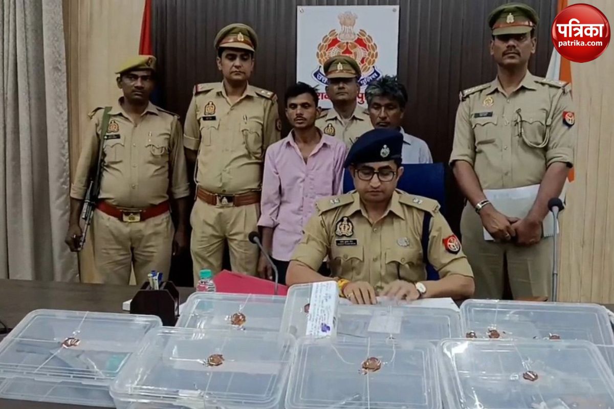 Video: Moradabad News: चुनाव में बढ़ी अवैध हथियारों की डीमांड, पुलिस ने किया
आरोपियों को गिरफ्तार