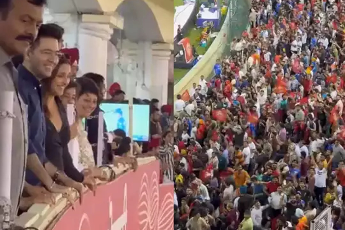ईशान-सूर्या की ताबड़तोड़ बल्‍लेबाजी के दौरान ‘परिणीति भाभी… जिंदाबाद’ के नारे से
गूंजा मैदान, देखें वीडियो