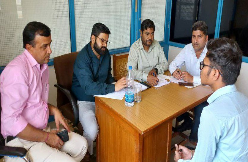 ईसीबी जॉब फेयर में 148 युवाओं ने दिया इंटरव्यू