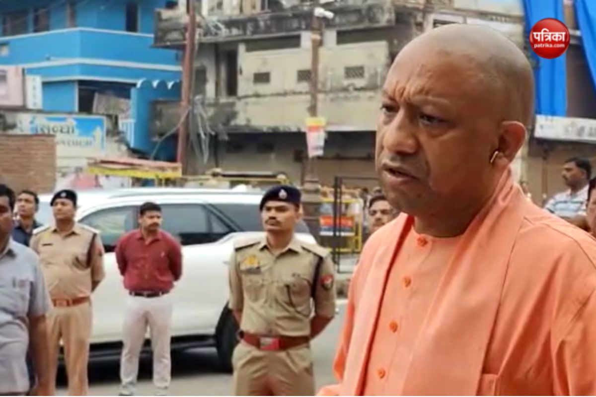Video: CM योगी बोले- चुनाव के दौरान बारिश होना ईश्वर की कृपा, सब डालें वोट