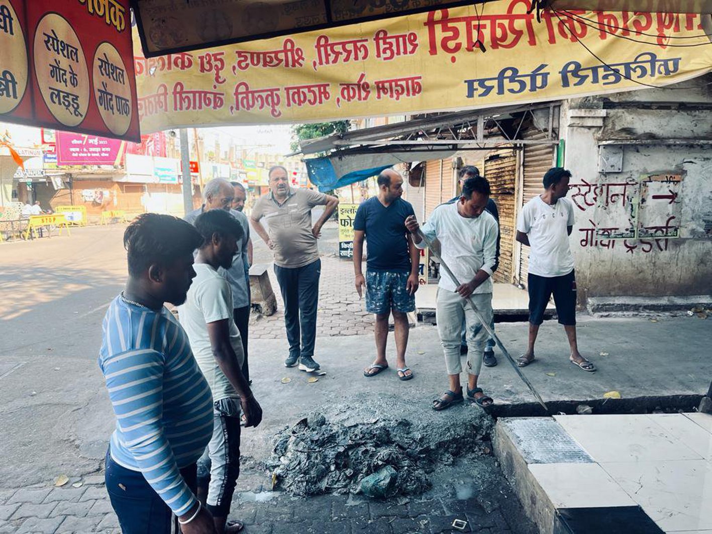 Video News … राधाकृष्णन मार्केट में अब नहीं भरेगा बारिश का पानी