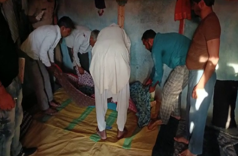 पारिवारिक विवाद में पति ने की पत्नी की हत्या