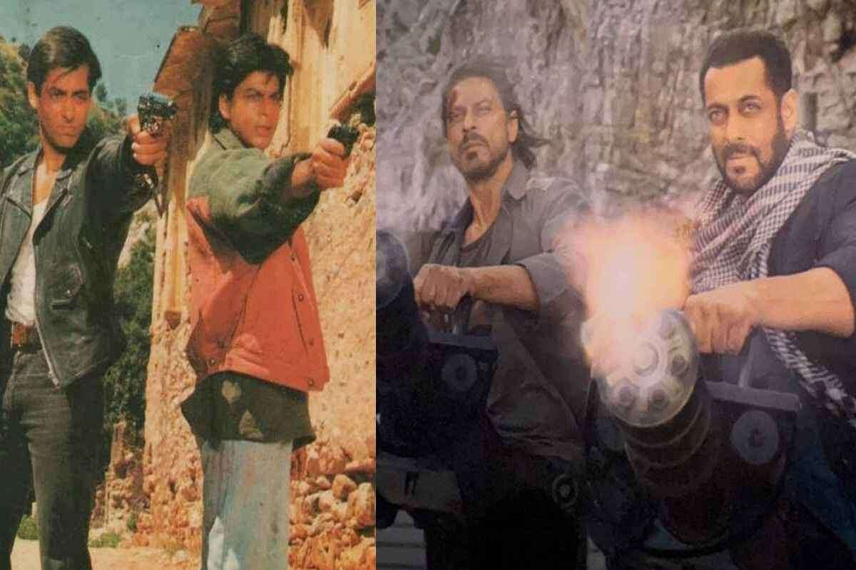 करण-अर्जुन के बाद टाइगर Vs पठान में धमाका करने को तैयार सलमान और शाहरुख