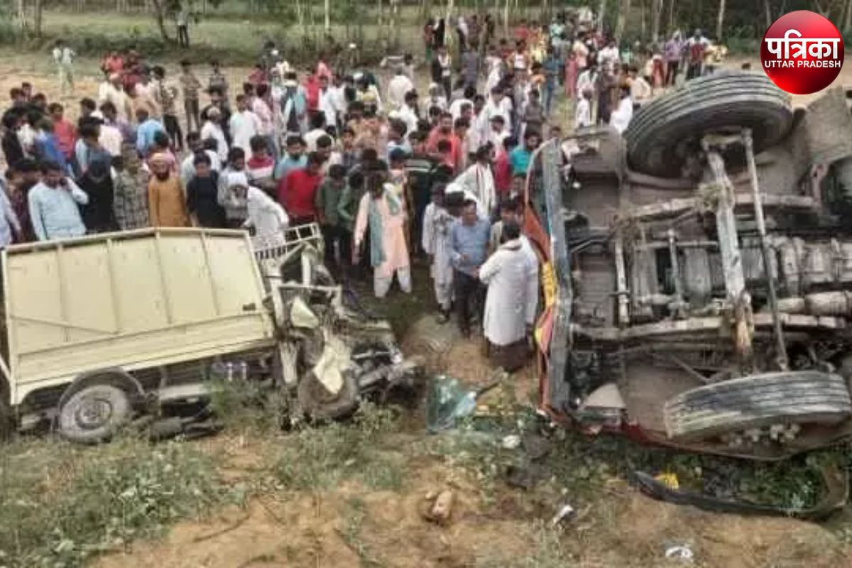 Video: मुरादाबाद में भीषण सड़क हादसा, 7 लोगों की मौत