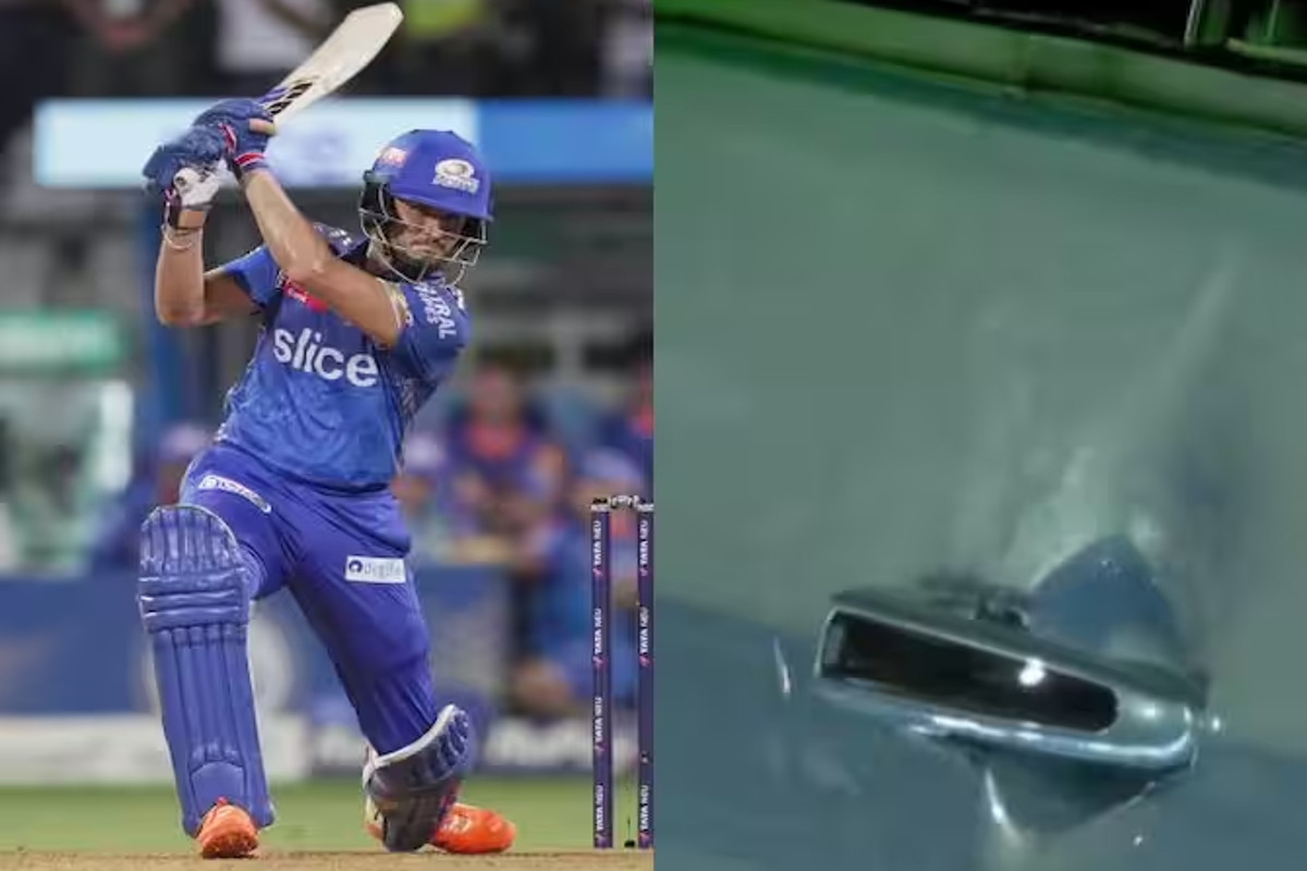 नेहल वढेरा ने गोली की रफ्तार से मारा ऐसा शॉट की डैमेज हो गई इनामी कार, देखें
वीडियो