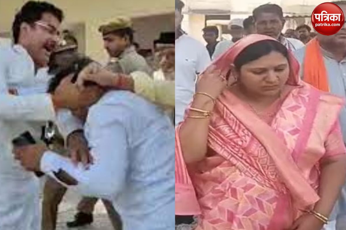 Video : सपा विधायक ने जिसकी थाने में की पिटाई, गौरीगंज में उसकी पत्नी जीती