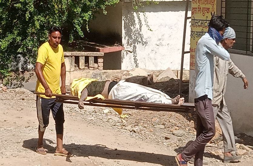 चीलर डैम में मिली महिला की लाश