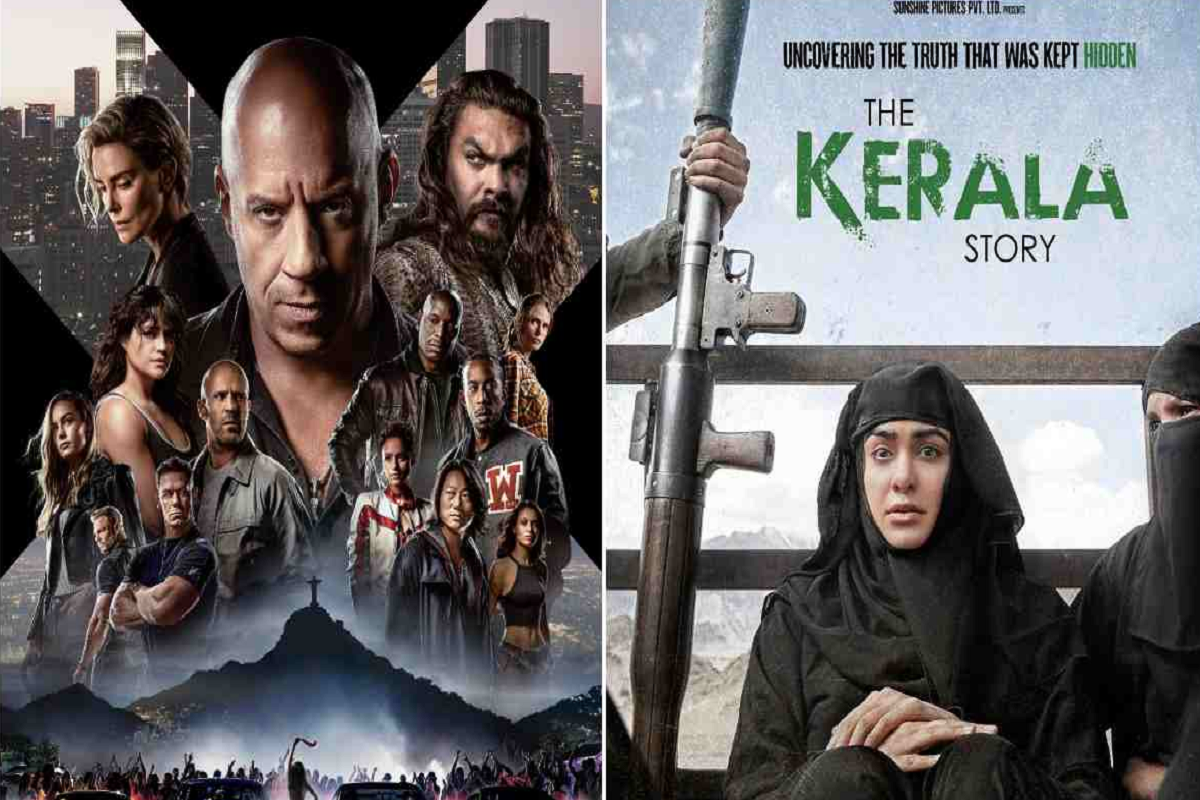 Box Office Report : ताबड़तोड़ कमाई कर रही ‘द केरल स्टोरी’ को Fast X ने दी कड़ी
टक्कर, देखिए कुल कलेक्शन