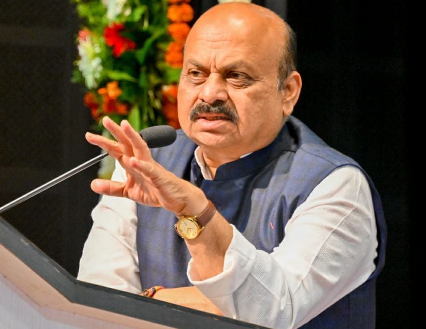 Video: सिद्धरामय्या के नेतृत्व वाली कांग्रेस सरकार ‘रिवर्स गियर सरकार’: बोम्मई