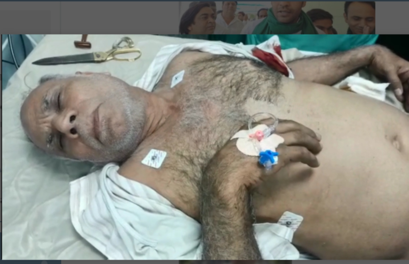 Video: मेरठ में बेखौफ बदमाशों ने पुलिस इंस्पेक्टर को मारी गोली, देखें वीडियो