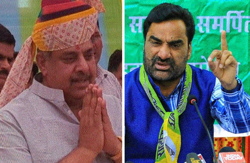 जेजेपी के राष्ट्रीय अध्यक्ष अजय चौटाला ने नागौर सांसद बेनीवाल पर बोला हमला,
बेनीवाल ने किया यह पलटवार …