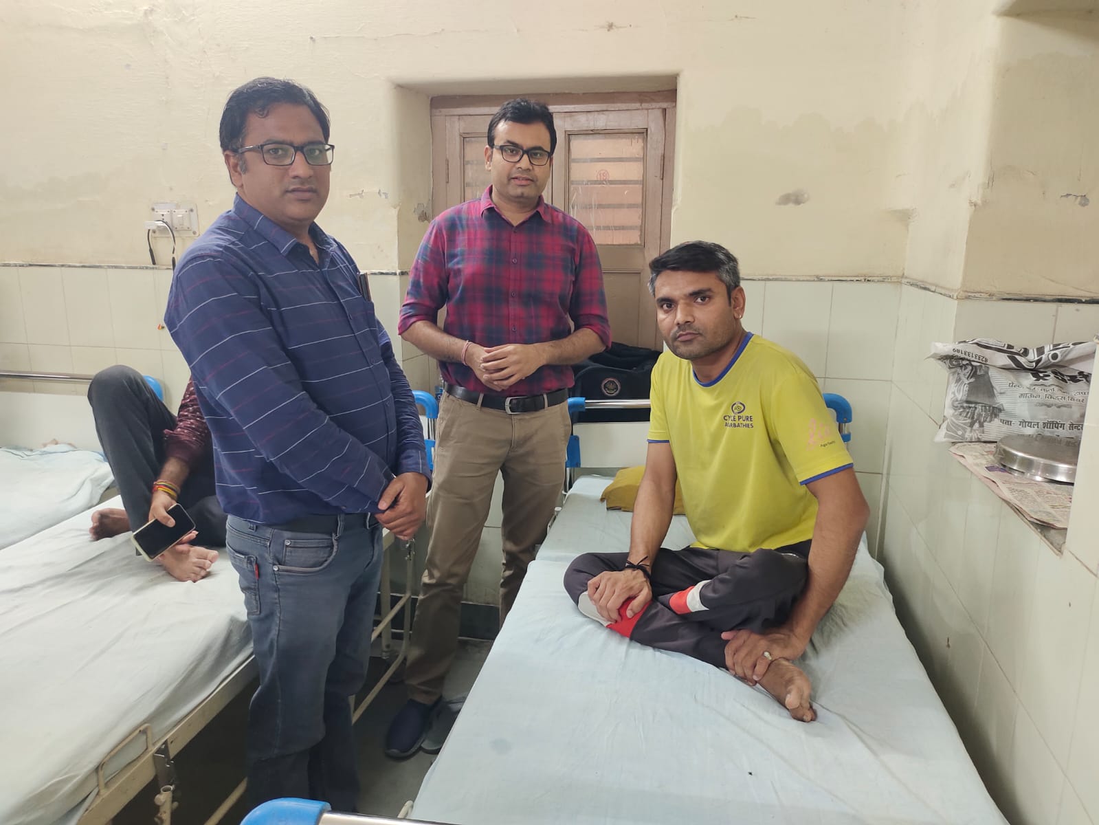 हार गए थे जगह-जगह उपचार करवा के
