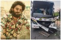 रोड एक्सीडेंट में अल्लू अर्जुन स्टारर पुष्पा 2 की टीम के कई आर्टिस्ट घायल