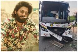 रोड एक्सीडेंट में अल्लू अर्जुन स्टारर पुष्पा 2 की टीम के कई आर्टिस्ट घायल - image