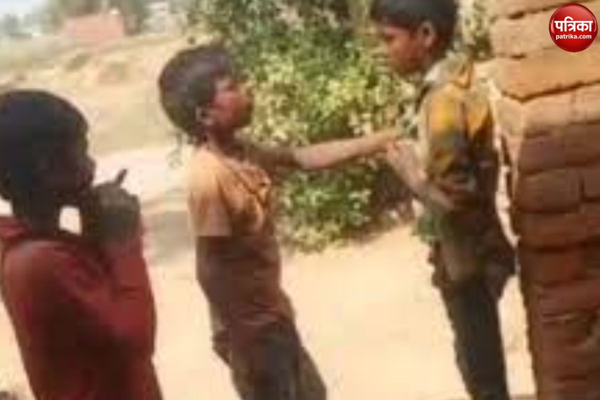 यूपी का रहने वाला बच्चा हुआ वायरल, वीडियो में बोला गद्दारी करबे…