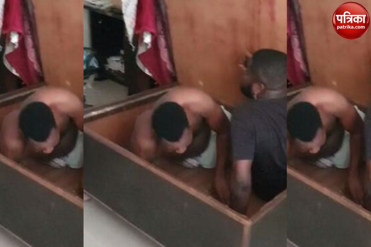 नोएडा पुलिस के डर से बेड में क्यों छिपे नाइजीरियन, जानकर रह जाएंगे हैरान