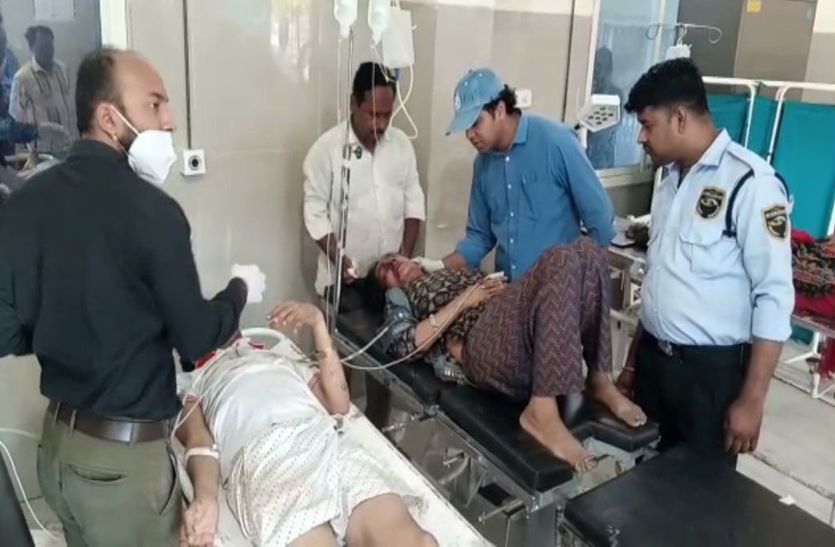 टिटोडी और बंजारी के बीच आर्टिका अनियंत्रित होकर पलटी, एक की मौत