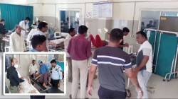 टिटोडी और बंजारी के बीच कार अनियंत्रित होकर पलटी, 6 लोग घायल एक की मौत - image