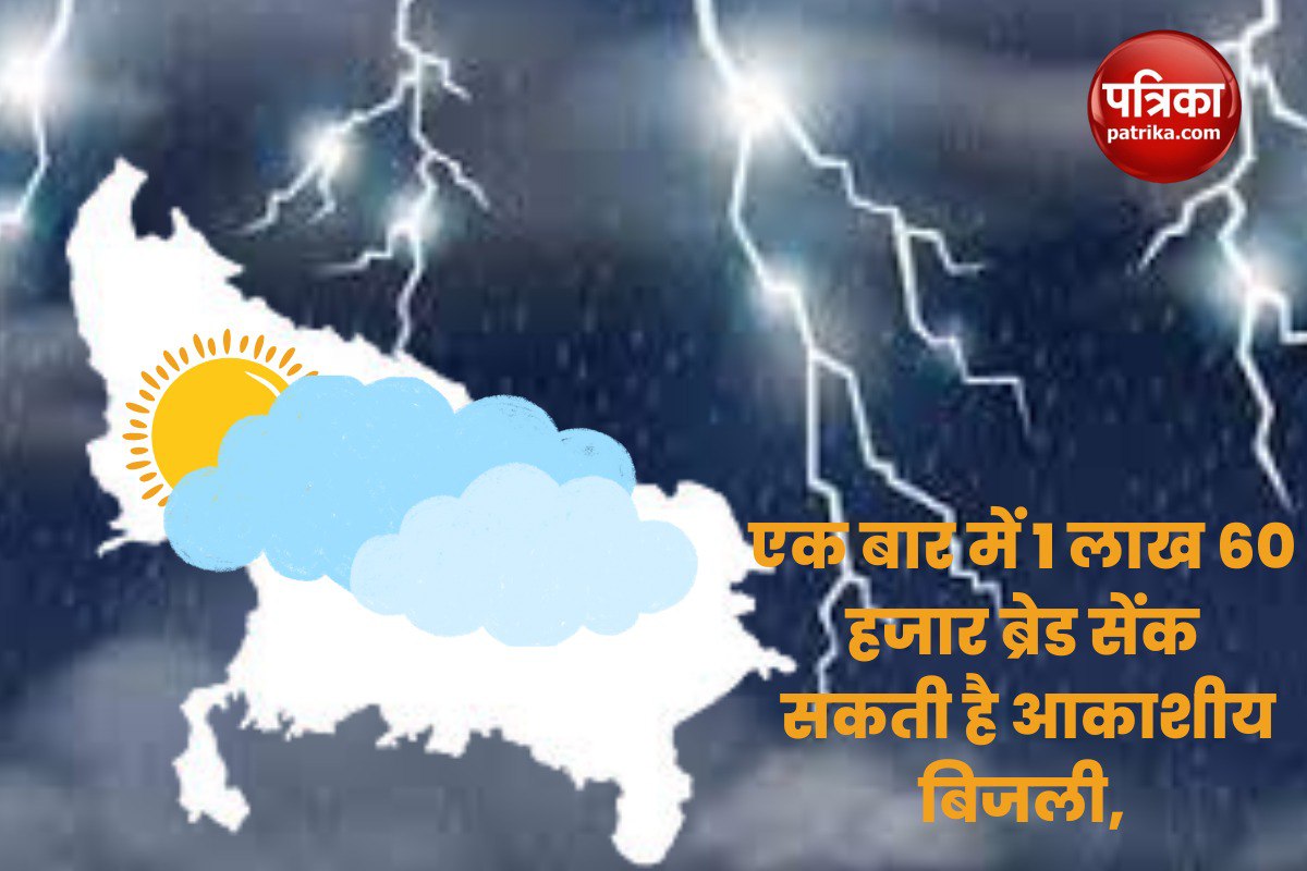 10 करोड़ वोल्ट की होती है आकाशीय बिजली, चंद सेकंड में सूख जाता है हरा पेड़, बारिश
में जानें इससे बचाव के तरीके