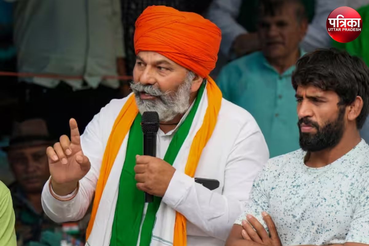 Wrestlers Protest: नौकरी ज्वाइन करने से नाराज नहीं हैं खाप, राकेश टिकैत ने कही
बड़ी बात, देखें वीडियो