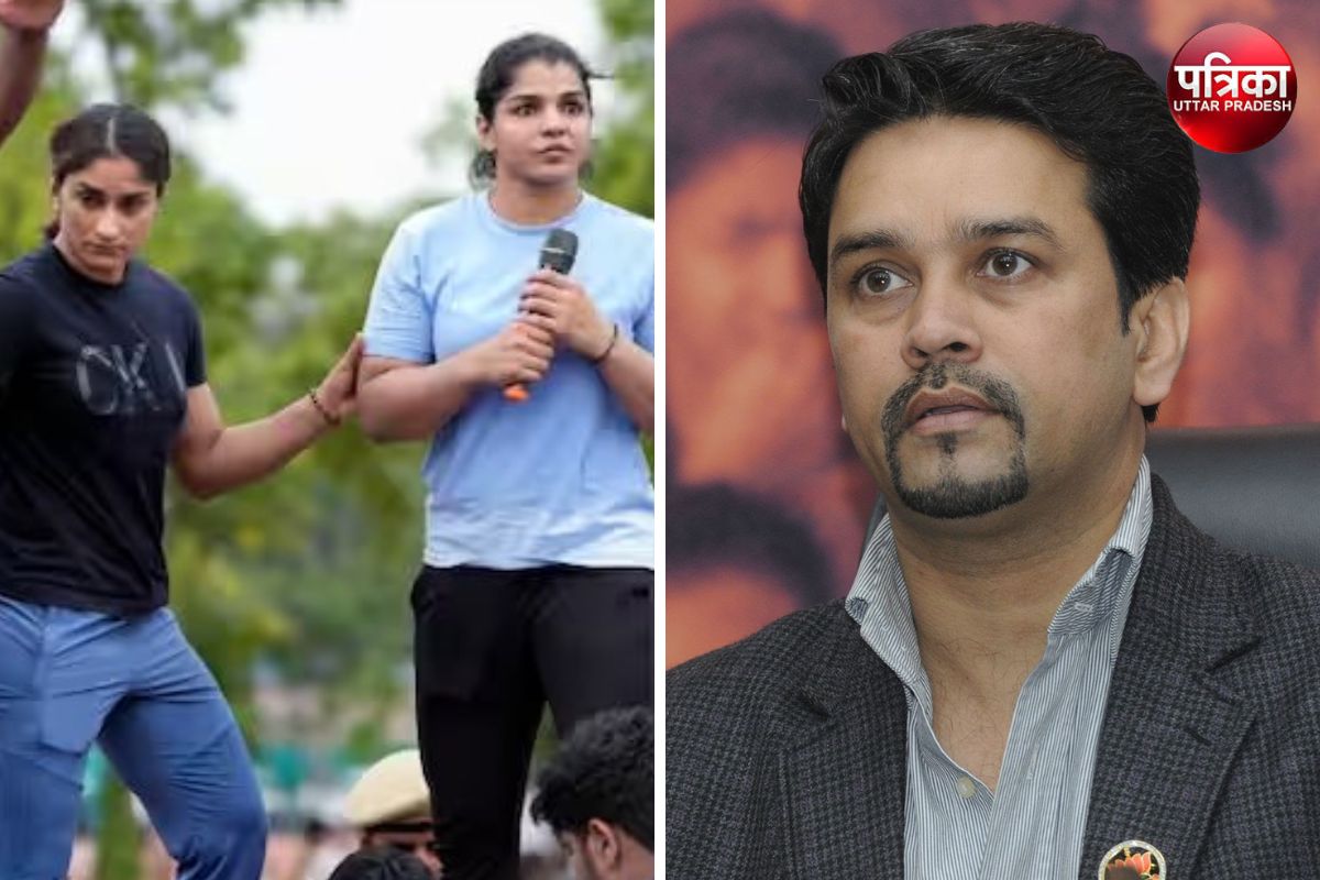 Wrestlers Protest : अनुराग ठाकुर ने पहलवानों को बातचीत के लिए किया आमंत्रित,
देखें वीडियो