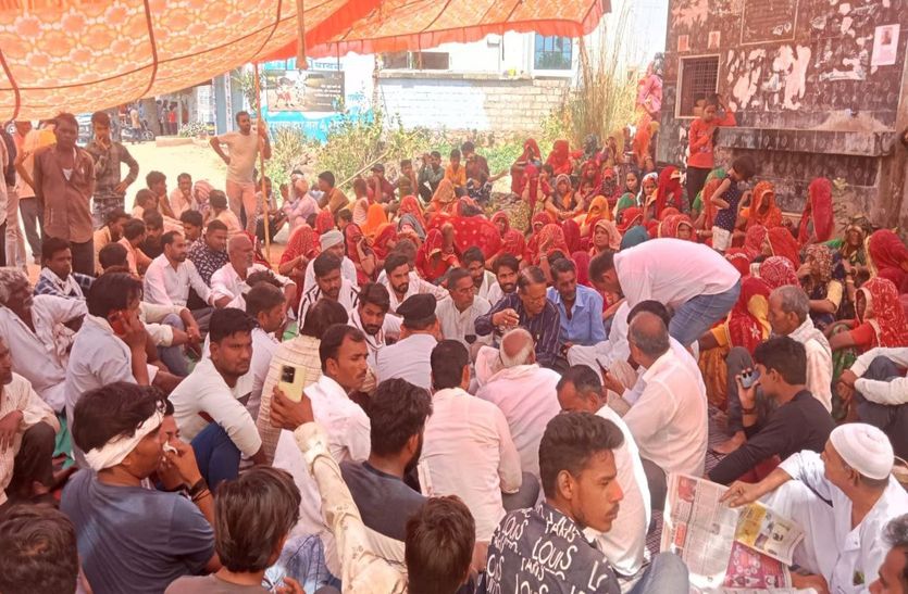 VIDEO: राजस्थान के मजदूर की मध्यप्रदेश में मौत, 39 घंटे बाद उठाया शव