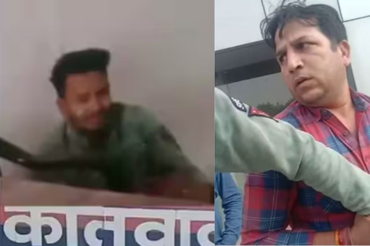 Greater Noida: दलित छात्र को थाने में ले जाकर पीटा, पेशाब पिलाने की कोशिश, जानें
पूरा मामला