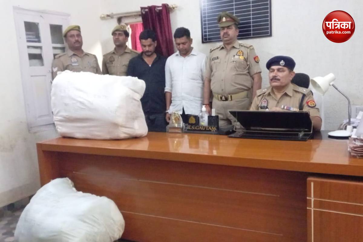 Video – वाराणसी में 51 किलो गांजे के साथ दो तस्कर गिरफ्तार, प्रयागराज में बेचने
की थी तैयारी