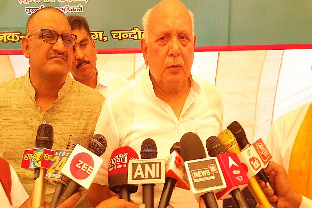 Chandauli video: सूर्य प्रताप शाही का बयान, एमएसपी पर सरकार किसानो के साथ, लखनऊ
कांड के दोषियों पर कार्यवाई तय