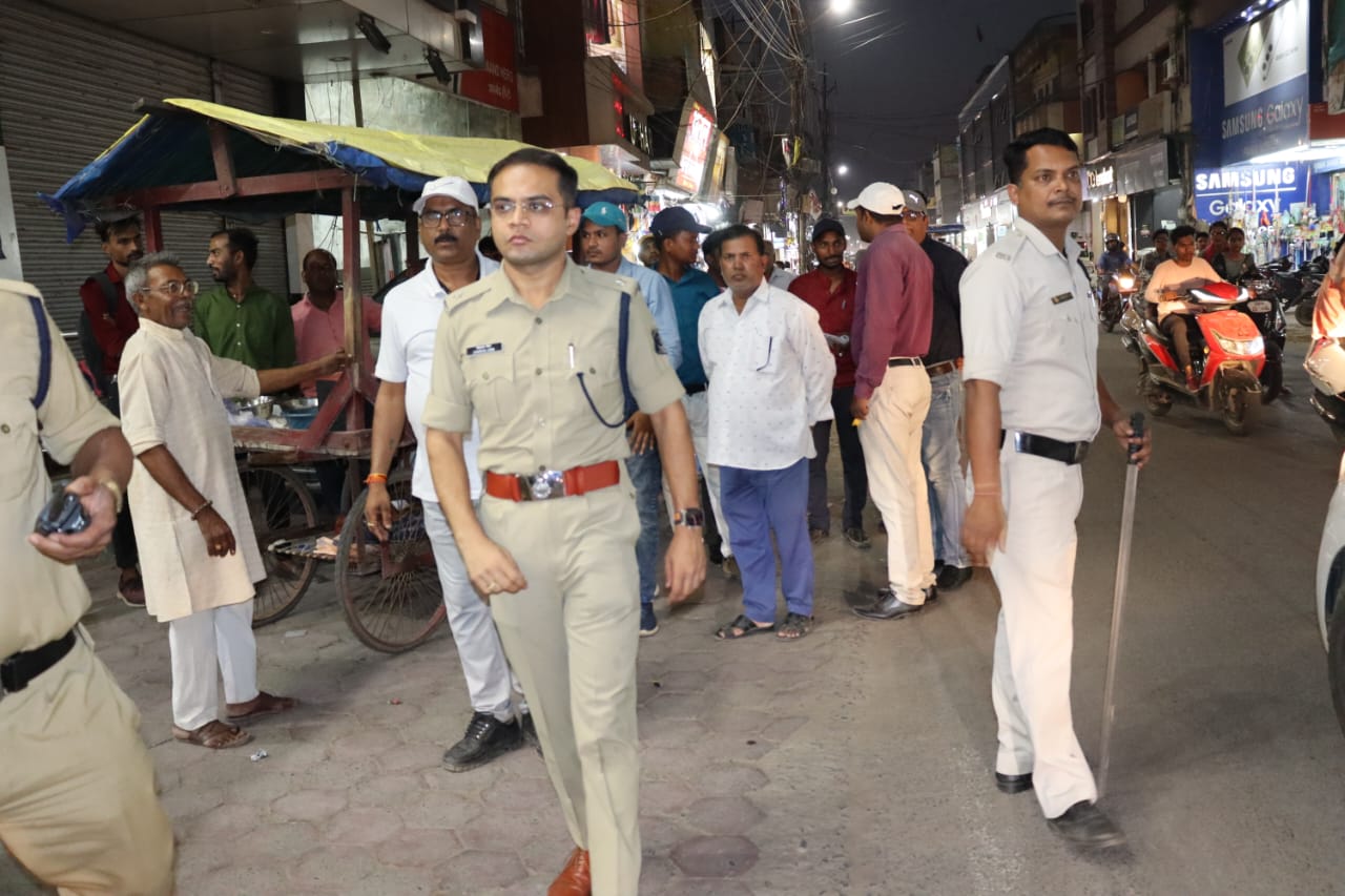 Video story ; यातायात व्यवस्था सुगम करने अभियान चलाकर कार्रवाई