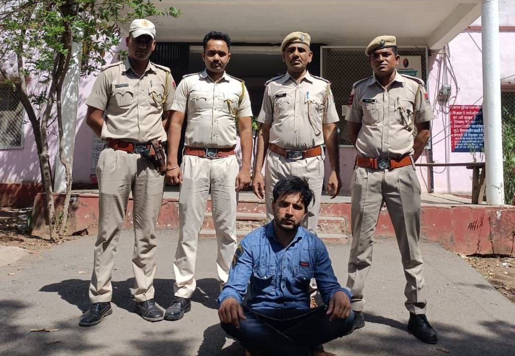 राजस्थान और गुजरात के वांछित को किया गिरफ्तार
