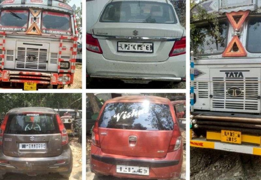 राजस्थान में चोरी के वाहनों को कबाड़ के वाहन से दे रहे पहचान