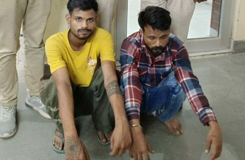 लॉकेट तोड़ भागे बाइक सवार, सीसीटीवी में कैद आरोपी, एक घंटे में पुलिस ने पकड़ा