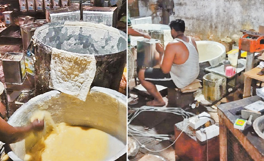 कैटरिंग की आड़ में शादी में बिक रहा था मिलावटी घी, बनाने का तरीका देख चकित हुए
अधिकारी