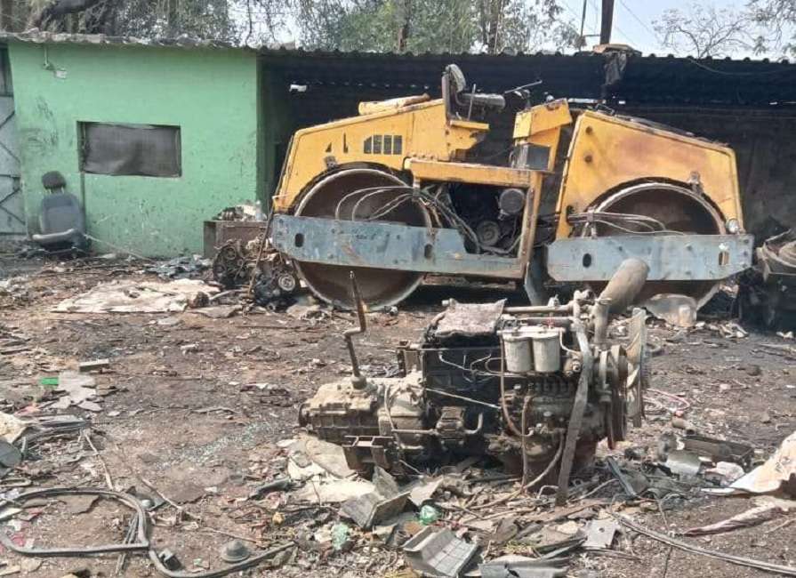 राजस्थान में चोरी के वाहनों को कबाड़ के वाहन से दे रहे पहचान