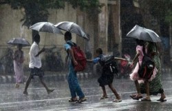 Weather Update : झमाझम बारिश से भीगा दंतेवाड़ा, गर्मी से मिली राहत - image