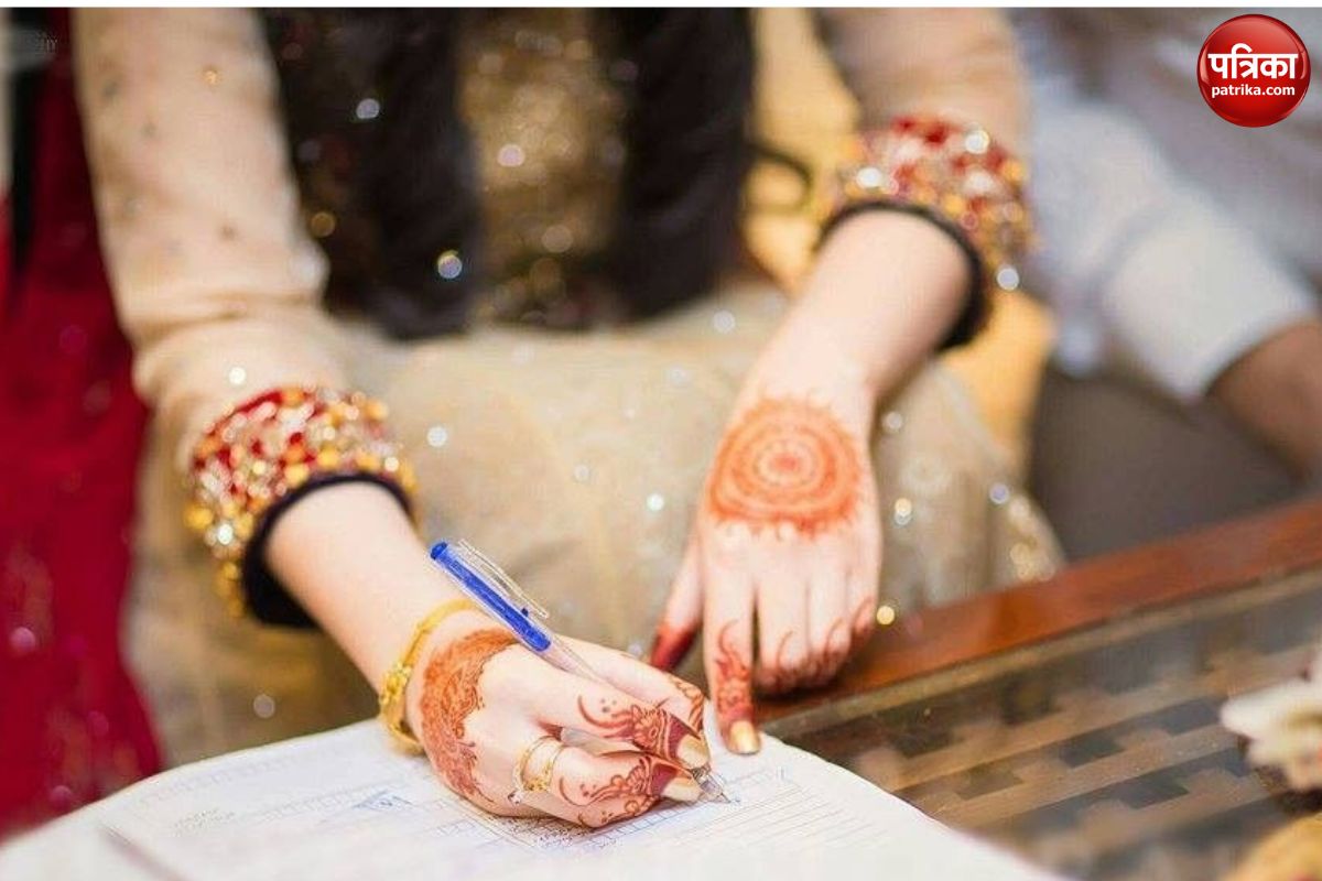 निकाह की रस्मों के बीच प्रेमी ने खेला दांव, भाग खड़ा हुआ दूल्हा, टूट गया निकाह,
जानें पूरा मामला