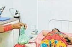 Hardoi News: प्लास्टिक की थैली में बहू का 3 महीने का भ्रूण लेकर थाने पहुंची सास,
पुलिस से कही ये बात - image