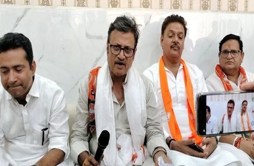 VIDEO: कांग्रेस में चलता है किस्सा कुर्सी का: राठौड़