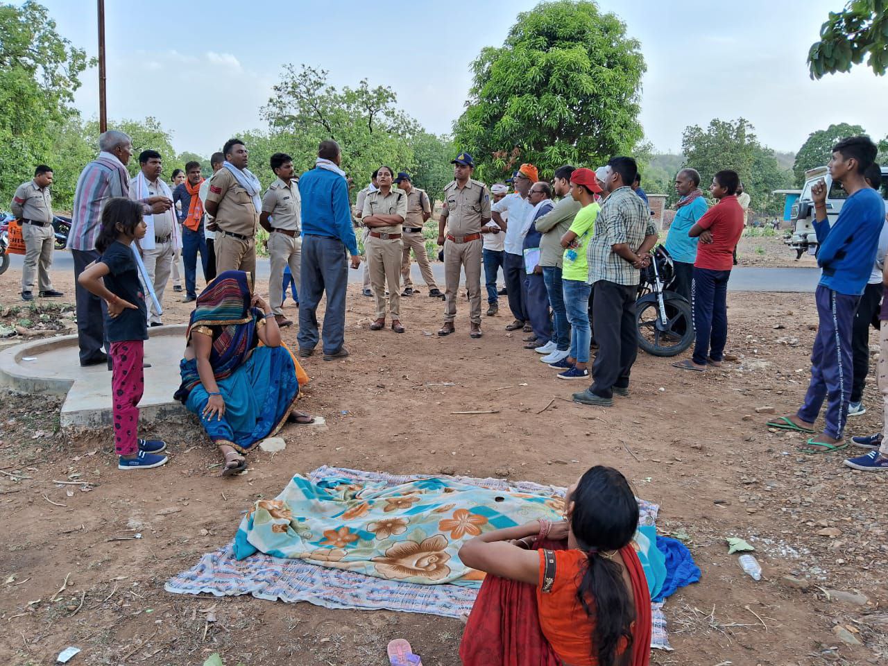 sidhi: आम तोडऩे को लेकर हुए विवाद में महिला की मौत